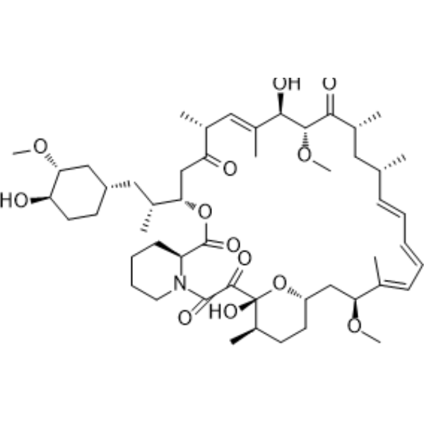 Rapamycin Chemical Structure