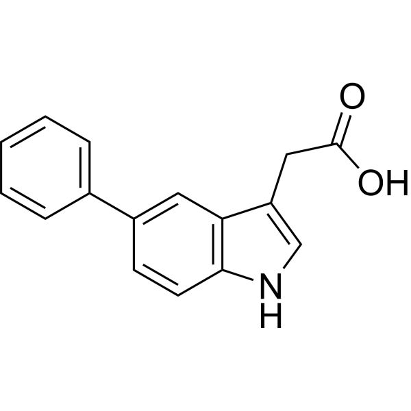 5-Ph-IAA Chemical Structure
