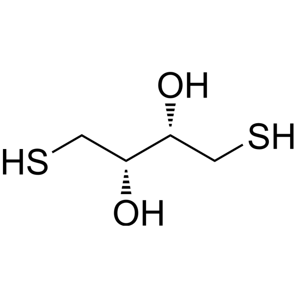 DL-dithiothreitol Chemical Structure