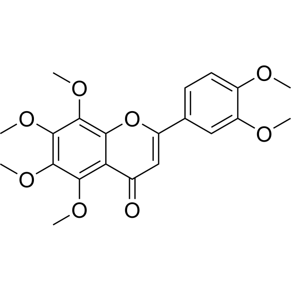 Nobiletin Chemical Structure