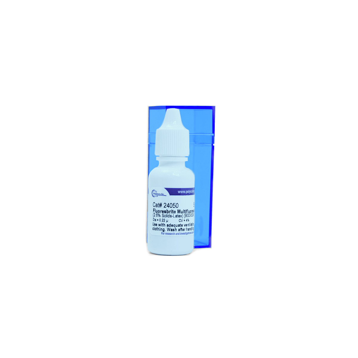 Fluoresbrite® Multifluorescent Microspheres 0.20µm - Polysciences