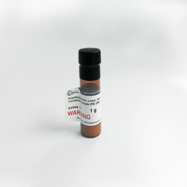 Polyethylenimine, Linear, MW 25000, Transfection Grade (PEI 25K™) - Polysciences