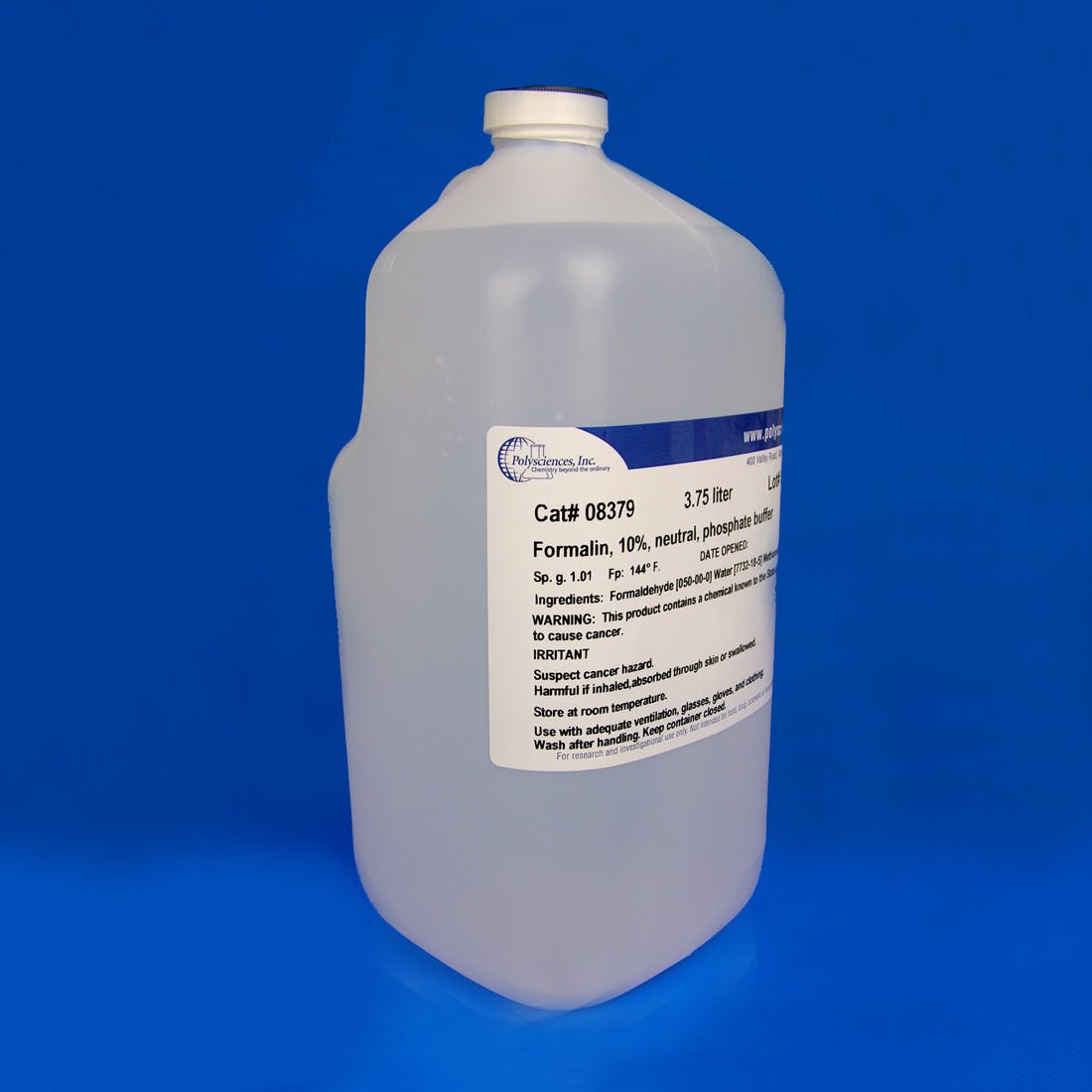 Formalin, 10% neutral buffered (phosphate buffer) - Polysciences