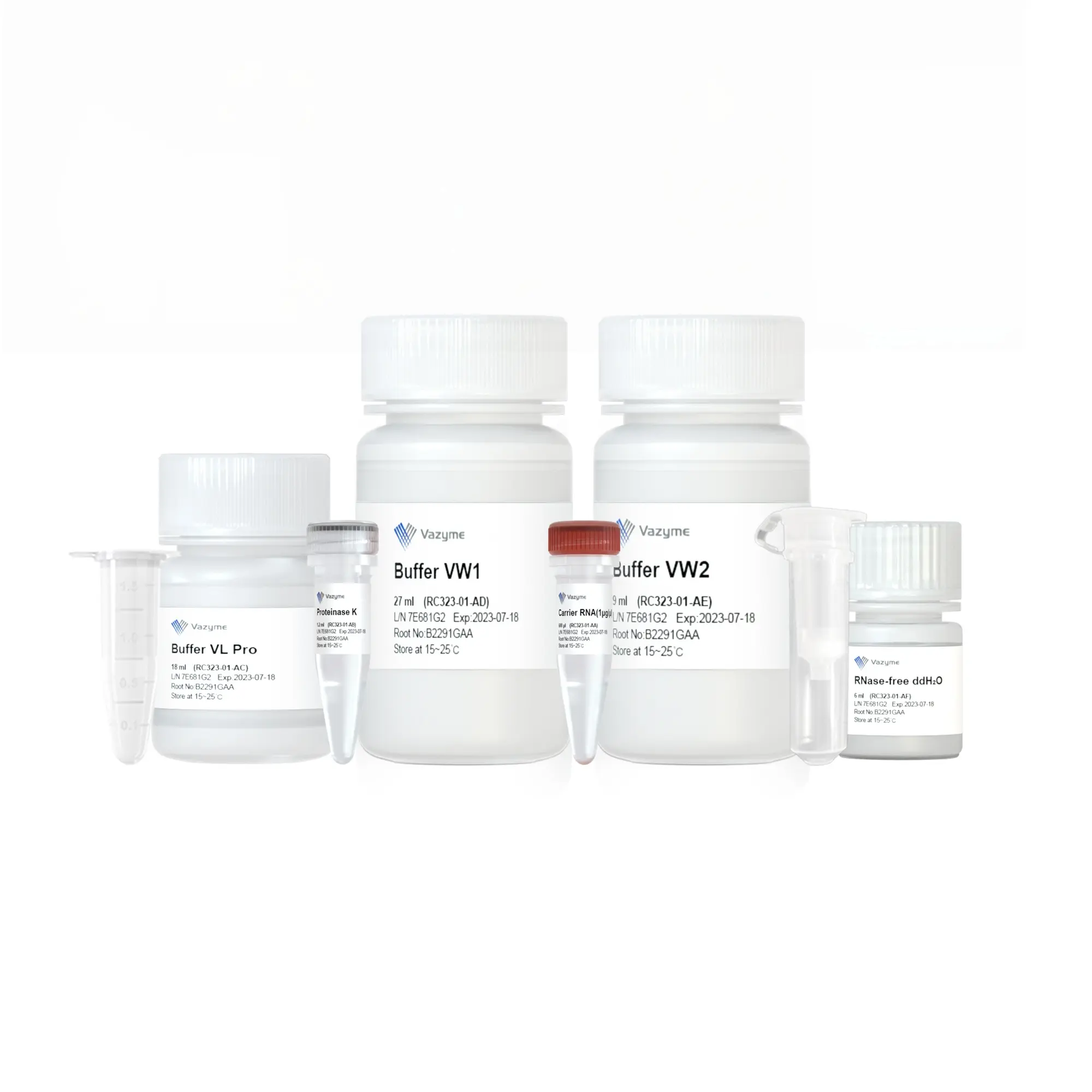 RC32301 FastPure Viral DNA/RNA Mini Kit Pro Biotrend USA