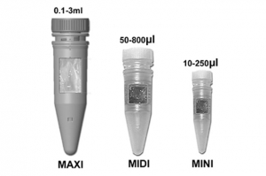 GeBAflex Tube Volumes GeBAflex Tube Volumes