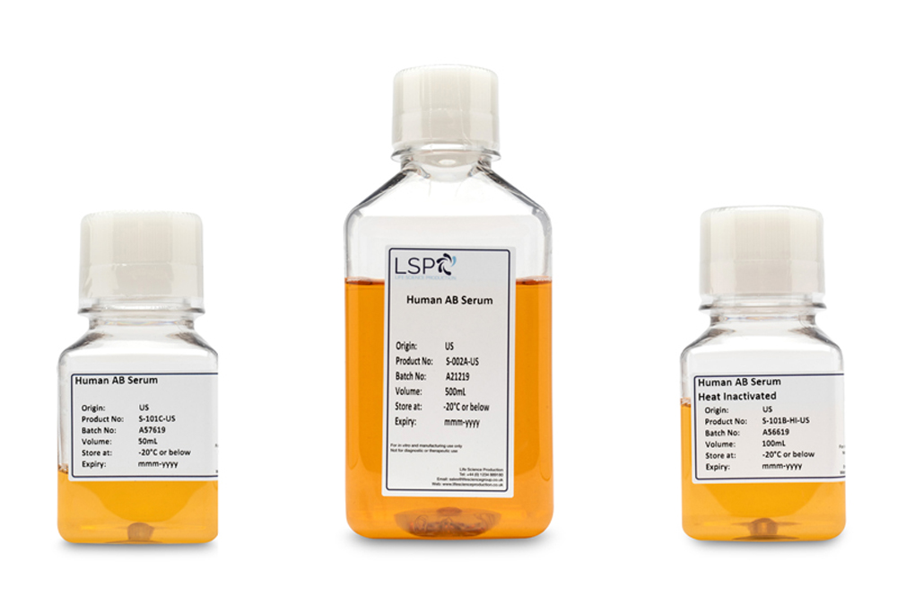 Human AB Serum product