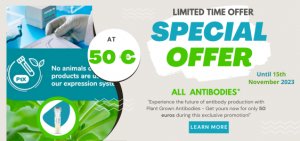 Greening Antibody Production: The Plant Grown Revolution